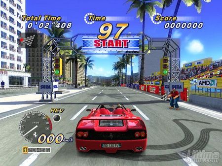 Primeras imgenes de la versin PlayStation 2 de OutRun 2006 Coast to Coast