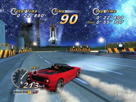 Primeras imgenes de la versin PlayStation 2 de OutRun 2006 Coast to Coast