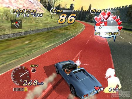 Primeras imgenes de la versin PlayStation 2 de OutRun 2006 Coast to Coast