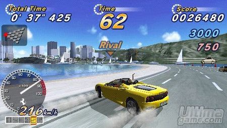 Primeras imgenes de la versin PlayStation 2 de OutRun 2006 Coast to Coast