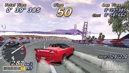 SEGA confirma tambin el lanzamiento de una versin para Xbox de OutRun 2006 Coast to Coast