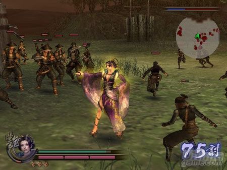 Nuevas imgenes para preparar la llegada de Samurai Warriors 2: Extreme Legends