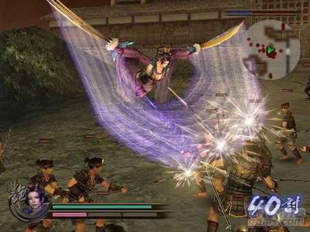 Nuevas im�genes para preparar la llegada de Samurai Warriors 2: Extreme Legends