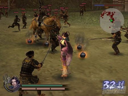 Nuevas imgenes para preparar la llegada de Samurai Warriors 2: Extreme Legends