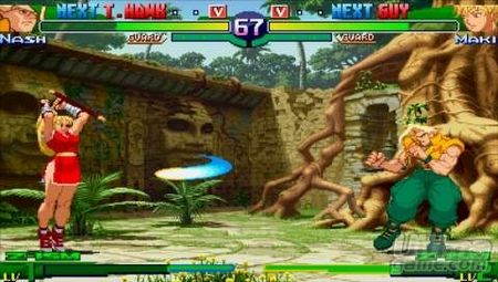 Street Fighter Alpha 3 Max para PSP, una semana antes de lo esperado