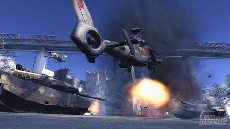 Digital Illusions nos muestra las diferencias entre la versin 360 y Xbox de Battlefield 2: Modern Combat