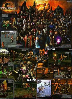 Nuevas imgenes y detalles del control de Mortal Kombat Armageddon para Wii