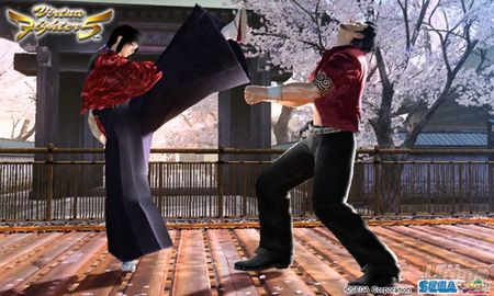 Virtua Fighter 5 s tendr modo online en Xbox 360