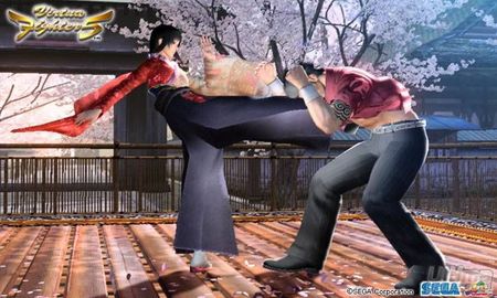 Virtua Fighter 5 s� tendr� modo online en Xbox 360