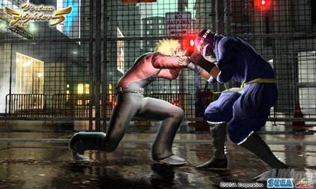 Virtua Fighter 5 s tendr modo online en Xbox 360