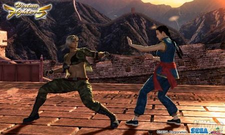 El lanzamiento de Virtua Fighter 5 para Xbox 360 peligra en Jap�n