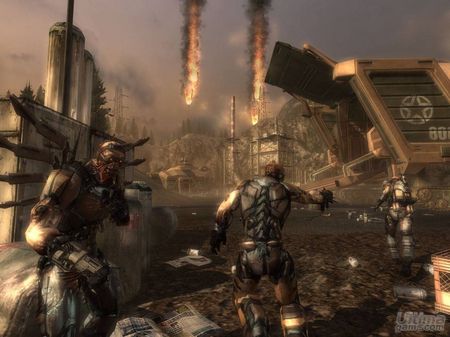 Splash Damage prepara una demo para Enemy Territory Quake Wars
