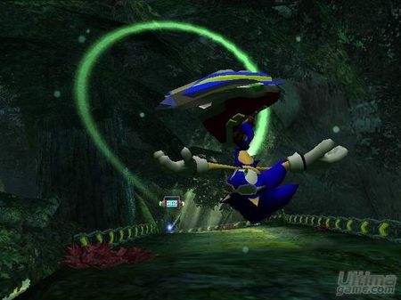SEGA abre la p�gina Web oficial en espa�ol de Sonic Riders