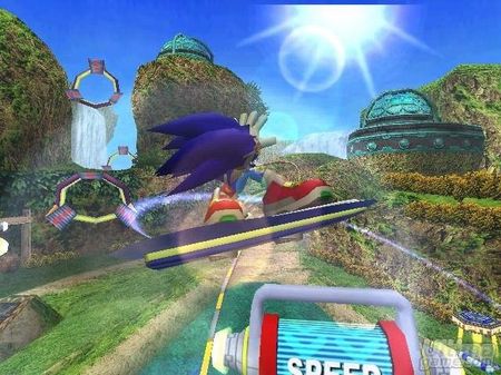 SEGA abre la página Web oficial en español de Sonic Riders