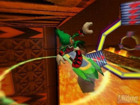 SEGA abre la pgina Web oficial en espaol de Sonic Riders