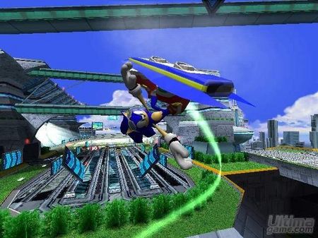 Presentacin de algunos circuitos de Sonic Riders, en formato video
