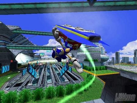 SEGA abre la pgina Web oficial en espaol de Sonic Riders