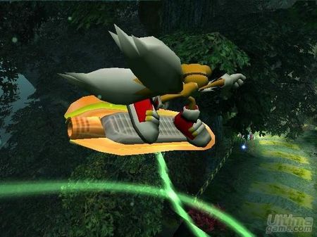 Presentacin de algunos circuitos de Sonic Riders, en formato video