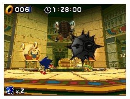 Nuevas imgenes de Sonic Rush presentadas en este TGS