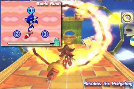 Nuevas imgenes de Sonic Rush presentadas en este TGS