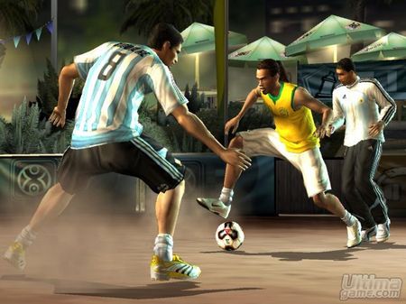 Nuevas imgenes de FIFA Street 2 para Xbox, PlayStation 2 y GameCube