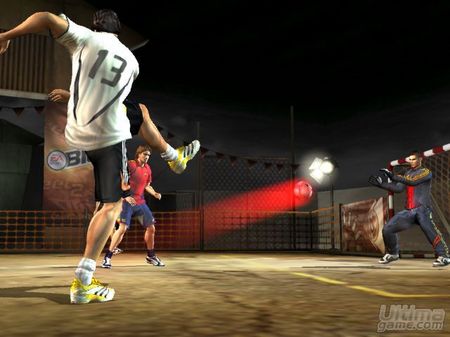 Nuevas imágenes de FIFA Street 2 para Xbox, PlayStation 2 y GameCube