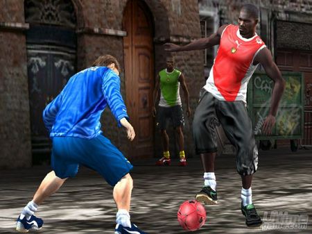 Nuevas imgenes de FIFA Street 2 para Xbox, PlayStation 2 y GameCube