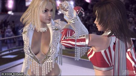 La personalización de las luchadoras y nuevas escenas en vídeo de Rumble Roses Double XX