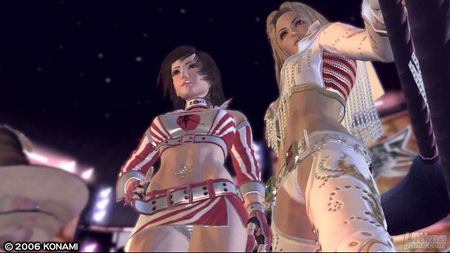 El Bazar de Xbox 360 nos ofrece una demo de Rumble Roses Dobule XX