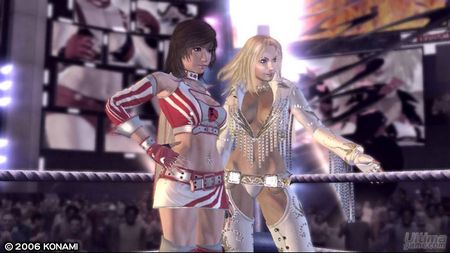 El Bazar de Xbox 360 nos ofrece una demo de Rumble Roses Dobule XX