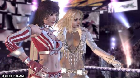 La personalización de las luchadoras y nuevas escenas en vídeo de Rumble Roses Double XX