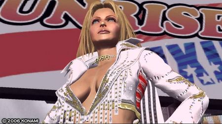 La personalizacin de las luchadoras y nuevas escenas en vdeo de Rumble Roses Double XX