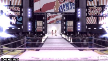 La personalizaci�n de las luchadoras y nuevas escenas en v�deo de Rumble Roses Double XX