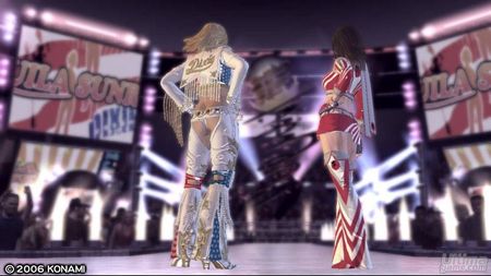 El Bazar de Xbox 360 nos ofrece una demo de Rumble Roses Dobule XX