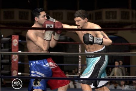 El modo Get in the Ring de Fight Night Round 3 para PlayStation 3, en v�deo