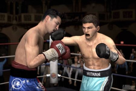 El modo Get in the Ring de Fight Night Round 3 para PlayStation 3, en vdeo