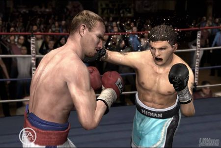 Fight Night Round 3 para PS3, en movimiento