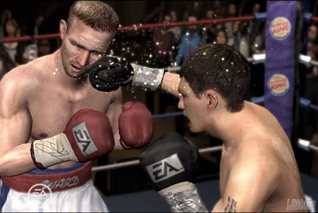 Fight Night Round 3 para PS3, en movimiento
