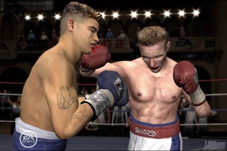 El modo Get in the Ring de Fight Night Round 3 para PlayStation 3, en v�deo