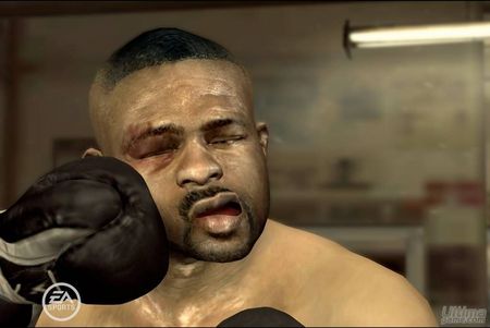 Fight Night Round 3 para PS3, en movimiento