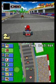 Gran éxito en USA del servicio gratuito online para Mario Kart DS