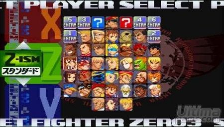 Street Fighter Alpha 3 Max para PSP, una semana antes de lo esperado