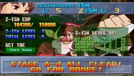 Street Fighter Alpha 3 Max para PSP, una semana antes de lo esperado