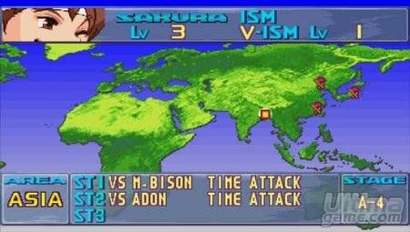Street Fighter Alpha 3 Max para PSP, una semana antes de lo esperado