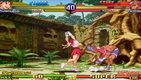 Street Fighter Alpha 3 Max para PSP, una semana antes de lo esperado