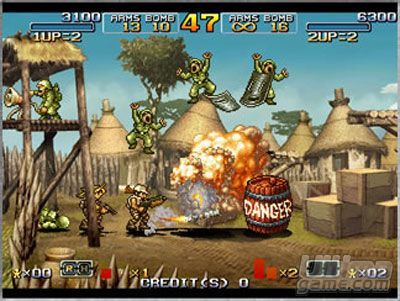 Fio de Metal Slug