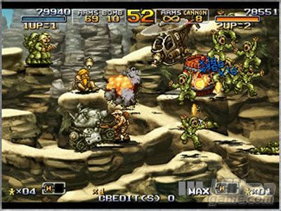 Fio de Metal Slug