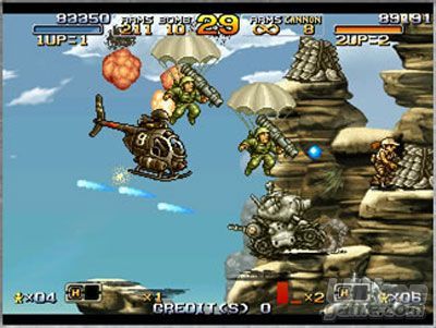 Fio de Metal Slug