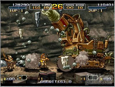 Metal Slug 6 y The King of Fighter XI, confirmados para PlayStation 2