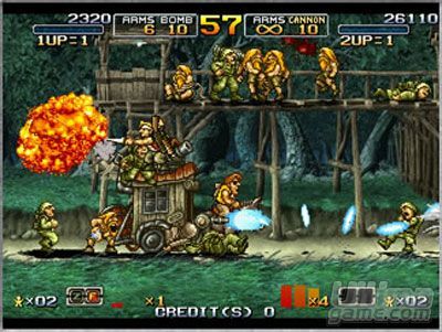 Metal Slug 6 y The King of Fighter XI, confirmados para PlayStation 2